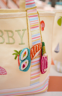 Icon Mini Canvas Tote - Embroidered
