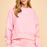 Dropped Shoulder Sweatshirt