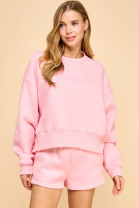 Dropped Shoulder Sweatshirt