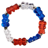 Gummy Bears and Stars Bracelet
