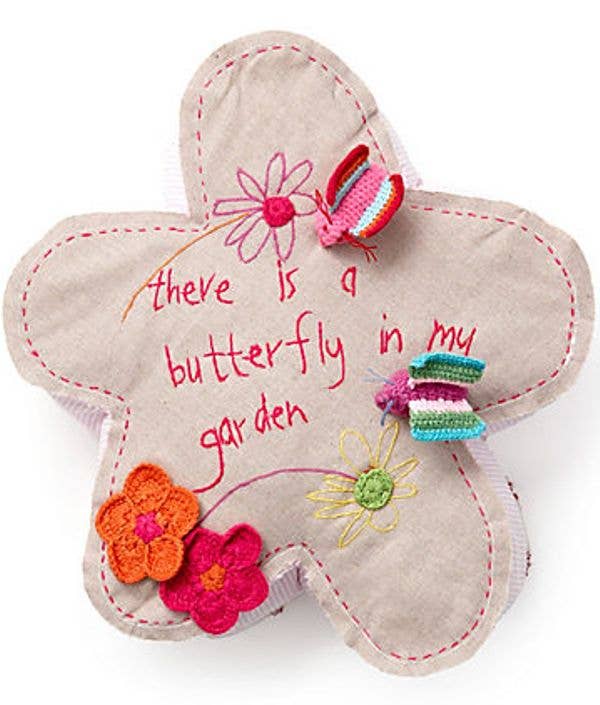 Flower Pillow (approx 15