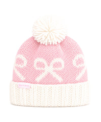 Bows Bobble Hat