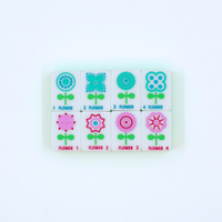 Crystal Confetti Lemon-Lime | Mahjong with a Sprinkle of Color and Joy | 1.25