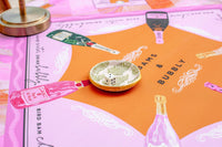 Bams & Bubbly Mahjong Mat | The Champagne & Mahj Collection