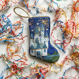 Celebration Castle Bauble Stocking