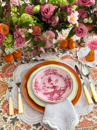 Lavender napkin