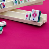 Palm Beach Green Mahjong Travel Set