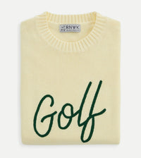 Golf Sweater