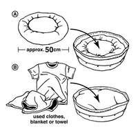 RIVET PET BED