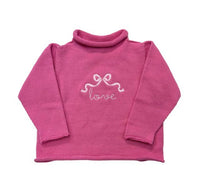 Customized Kids Jersey Rollneck Sweaters