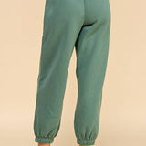 Elastic Waistband Jogger Sweatpants