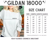 Gildan Wholesale Unisex Heavy Blend Crewneck Sweatshirt
