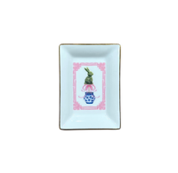 Easter Blue Cross Trinket Tray
