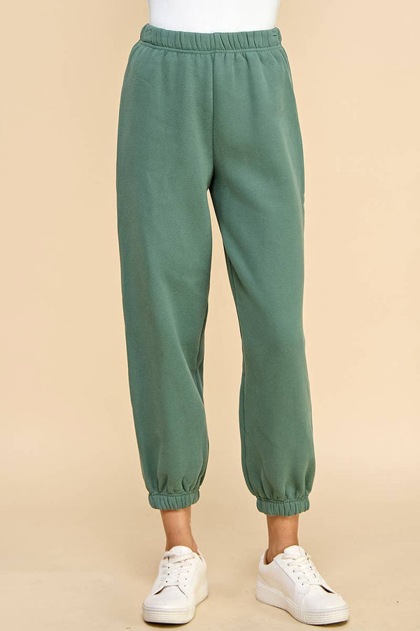 Jogger Pants Pine