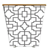 Mini Grillwork Cachepot Candle