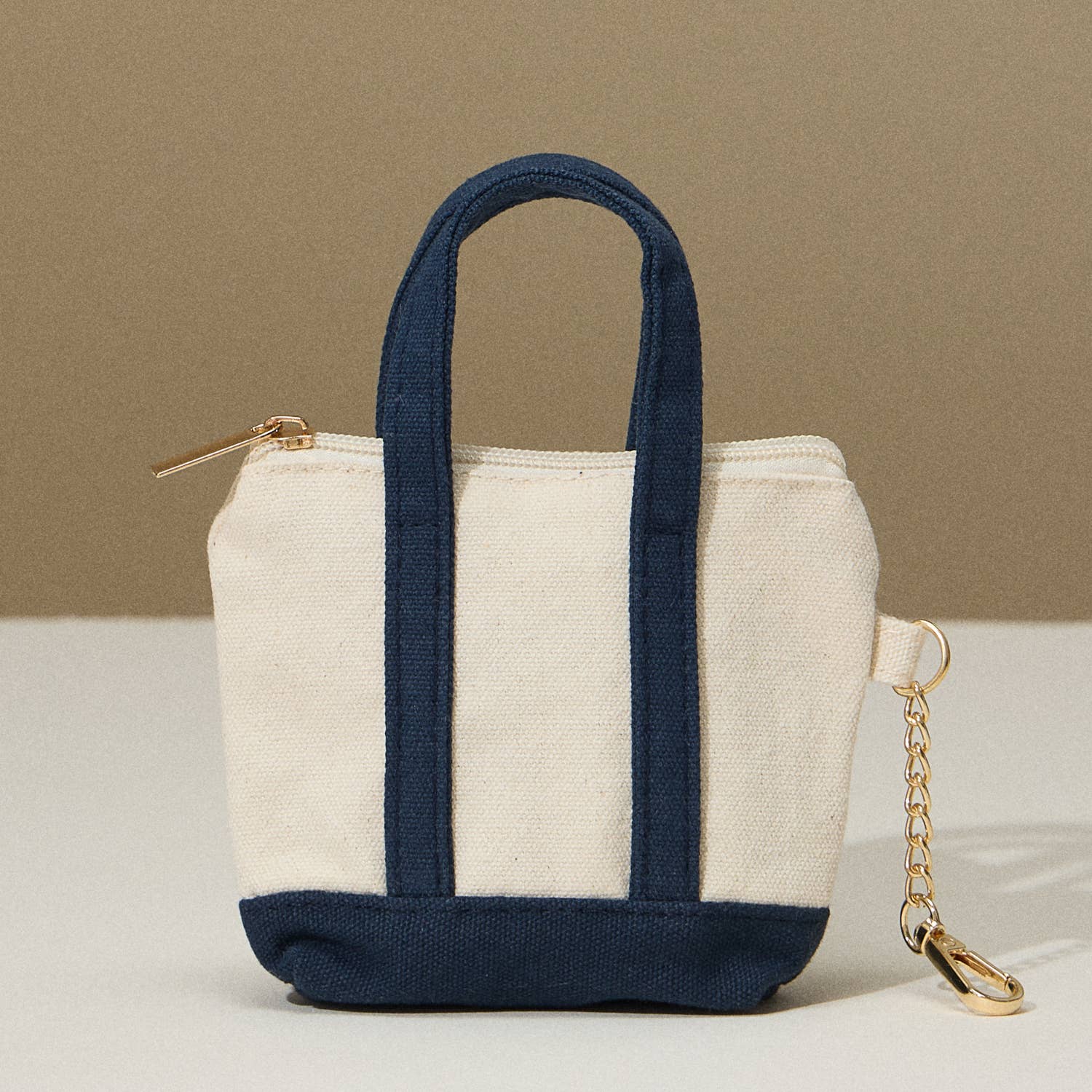 Carry Key Charm Coin Purse- Micro Mini