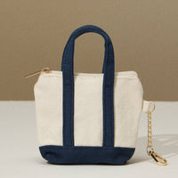 Carry Key Charm Coin Purse- Micro Mini
