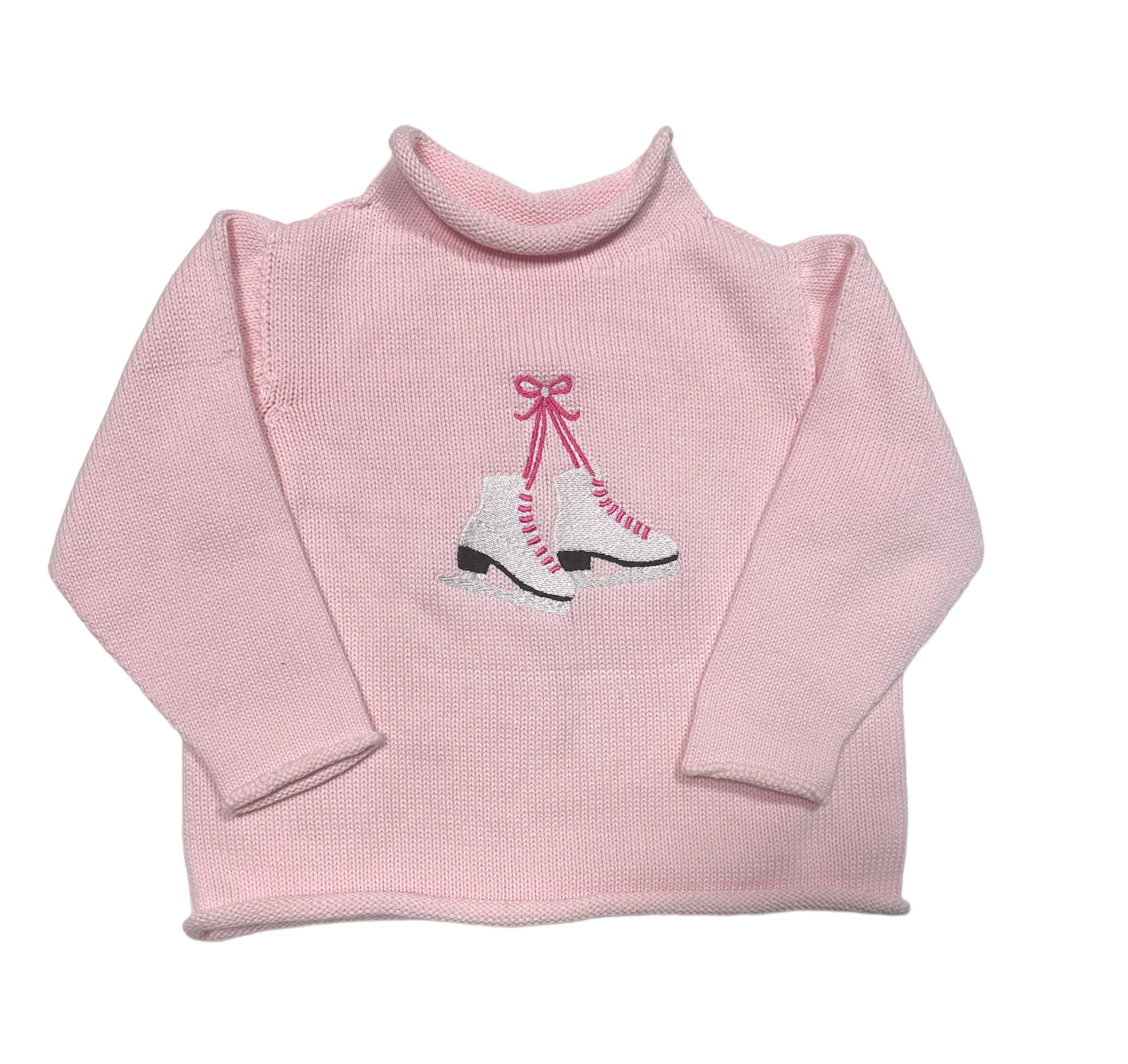 Kids Jersey Rollneck Sweaters