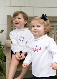 Customized Kids Jersey Rollneck Sweaters