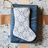 Limited Edition: Guest Artist Petite Keep: Touch of Blue Bauble Stocking