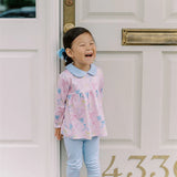 Ribbon Party Legging Tunic Set