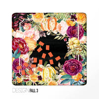 Fall, Halloween, Thanksgiving, Mahjong Mat, Neoprene