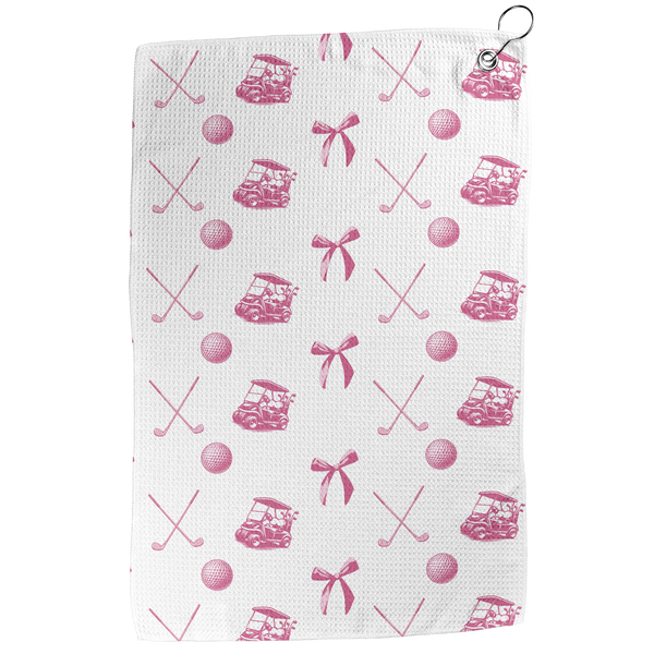 Pink Coquette Golf Towel