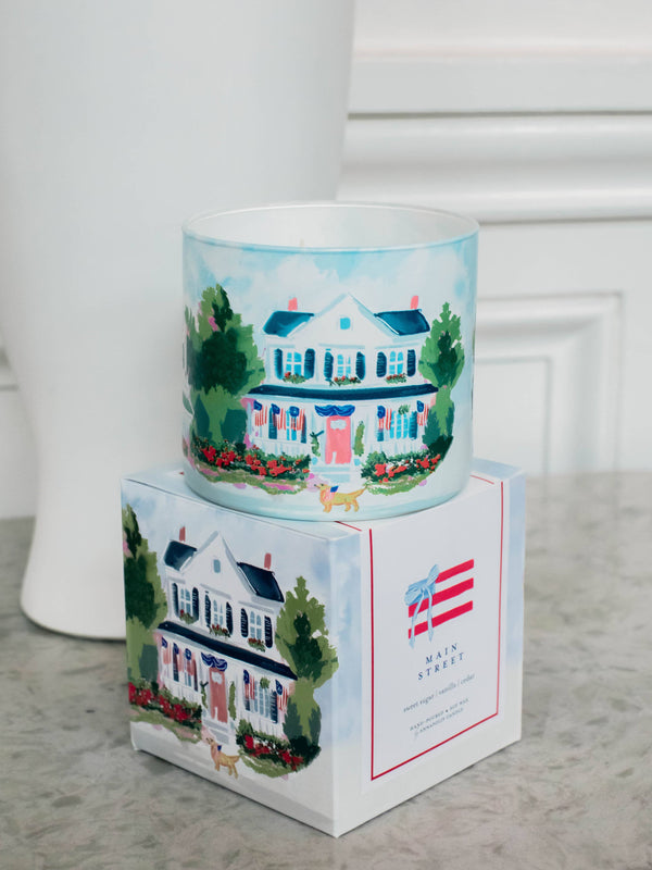 MAIN STREET-Candle