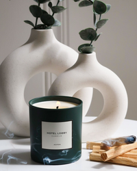 Aspen - Fall Scented Candle - 9.75 oz Soy Candle