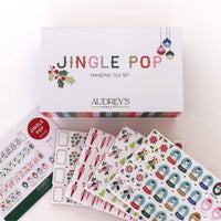 Jingle Pop Mahjong Set 160 Tiles (Pk/02) - Christmas Mahjong