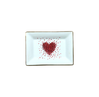 Easter Blue Cross Trinket Tray