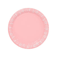 Mahjong Jasperware Inspired Dinner Paper Plates - Pack of 8