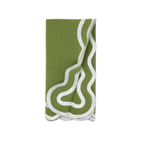 Scalloped Edge Cloth Napkin