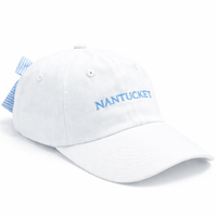 Custom City/Town/Text Bow Baseball Hat