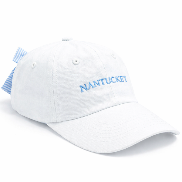 Custom City/Town/Text Bow Baseball Hat