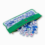 Kelly Green Bam Dot Crak Bag