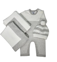 Baby Striped Cotton Onesie
