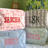 Clear Coat XL Toiletry Bag