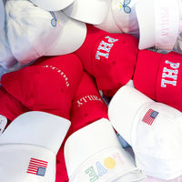 Custom City/Town/Text Bow Baseball Hat