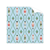 Classic Nutcrackers Wrapping Paper Roll