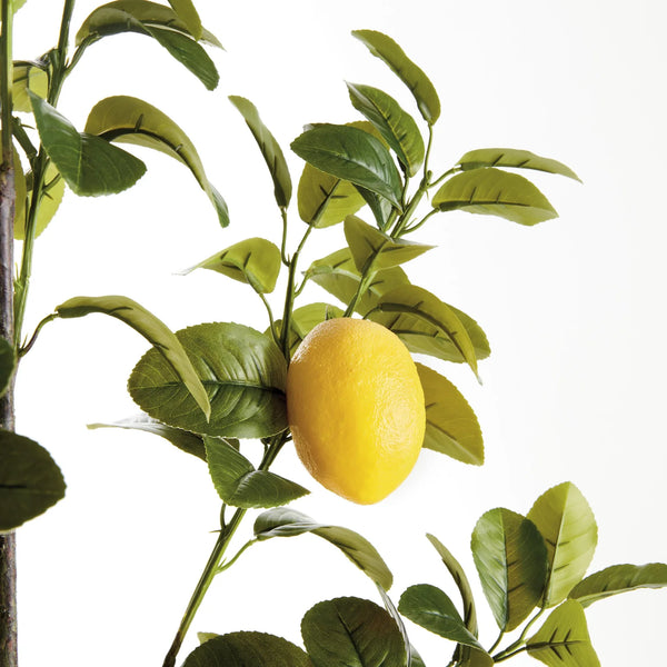 Lemon Faux Branches, Set of 2