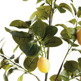 Lemon Faux Branches, Set of 2