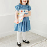 Girls'  Apple Dress - 2T-6