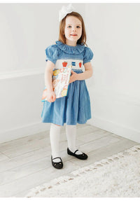 Girl's Apple Dress