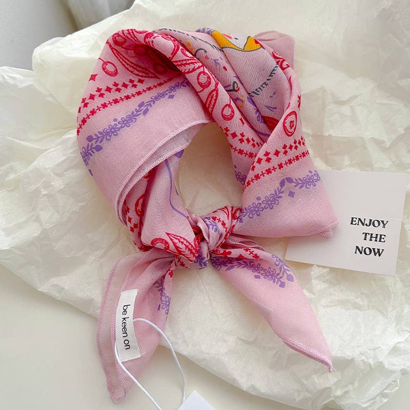Pink Fairy Tale Bandana