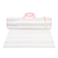 Traveling Tiles Mahjong Rack Bag (Grounded Grey)