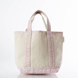 Block Print Handy Open Tote