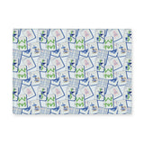 Cutting Board- Mahjong Blue