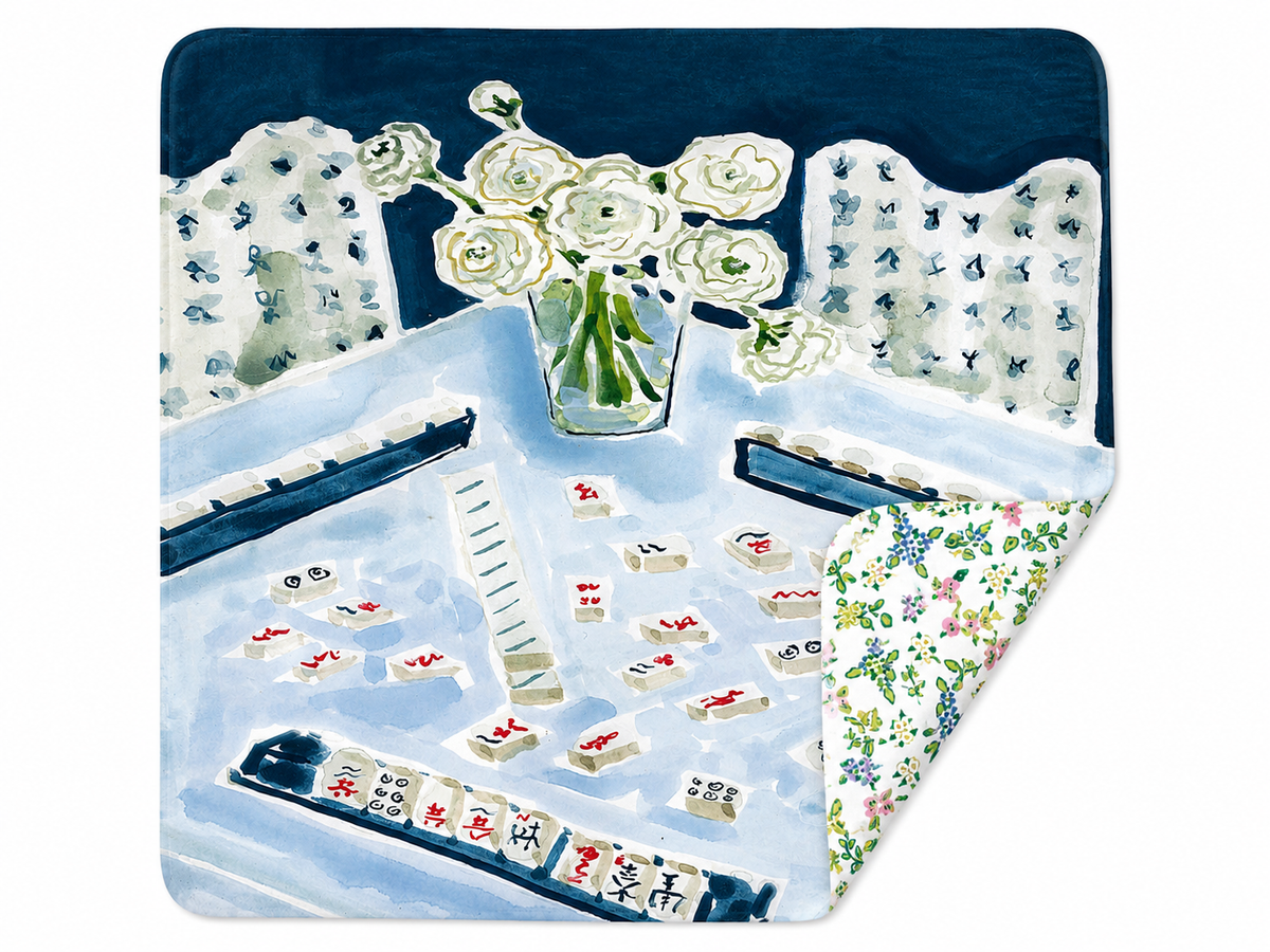 Lets Bam Double-Sided Mahjong Mat