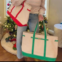 Charleston Large Carryall Tote